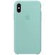 Чехол Silicone Case для iPhone X | XS Бирюзовый - Turquoise
