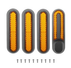 Боковые отражатели колес для электросамоката Xiaomi mijia M365 Pro | Pro 2 | 1S, Желтый