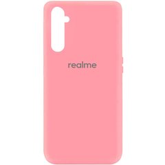 Чехол Silicone Cover My Color Full Protective (A) для Realme 6 Pro, Розовый / Pink