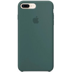 Чохол Silicone Case для iPhone 7 Plus 8 Plus Зелений - Pine green
