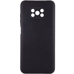 Чехол TPU Epik Black Full Camera для Xiaomi Poco X3 NFC / Poco X3 Pro, Черный
