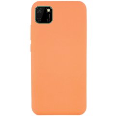 Чехол Silicone Cover Full without Logo (A) для Huawei Y5p, Оранжевый / Papaya