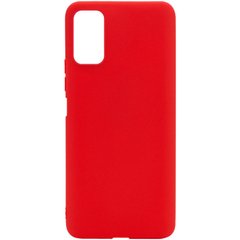 Силиконовый чехол Candy для Samsung Galaxy M52, Красный