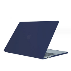 Чохол на Macbook AIR 15 (A2941) матовий, Темно-синій