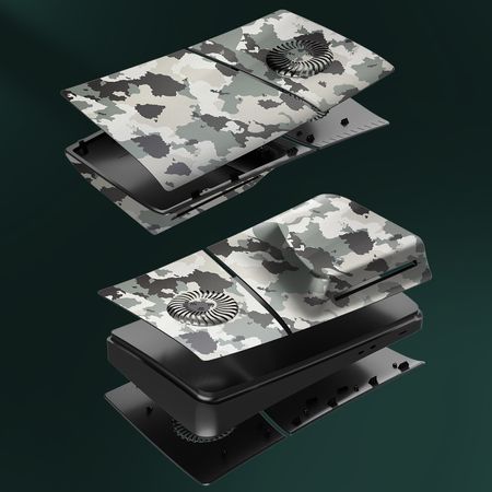 Змінні панелі для Sony PlayStation 5 SLIM (2023 року) Disc Edition - Camouflage