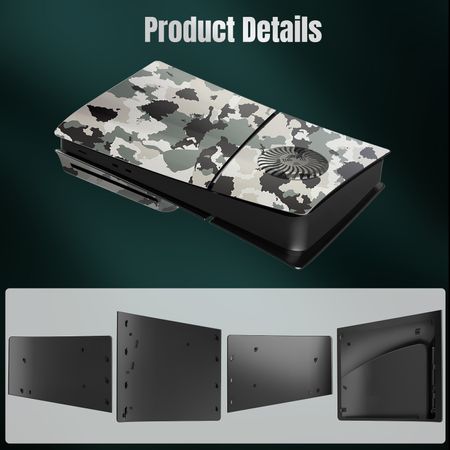 Змінні панелі для Sony PlayStation 5 SLIM (2023 року) Disc Edition - Camouflage