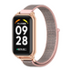 Ремешок тканевый для Xiaomi Mi Smart Band 8 Active, Pink
