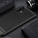 TPU чехол iPaky Slim Series для Samsung Galaxy A72 4G / A72 5G, Черный