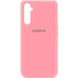 Чехол Silicone Cover My Color Full Protective (A) для Realme 6 Pro, Розовый / Pink