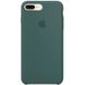 Чехол Silicone Case для iPhone 7 Plus | 8 Plus Зеленый - Pine green