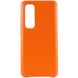 Кожаный чехол AHIMSA PU Leather Case (A) для Xiaomi Mi Note 10 Lite, Оранжевый