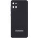 Чехол Silicone Cover Full Camera (AA) для Samsung Galaxy Note 10 Lite (A81), Черный / Black