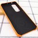 Кожаный чехол AHIMSA PU Leather Case (A) для Xiaomi Mi Note 10 Lite, Оранжевый