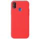 Силиконовый чехол Candy для Samsung Galaxy M30s / M21, Красный