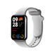 Ремешок силиконовый для Xiaomi Mi Band 8 Pro / 9 Pro с металлическим креплениемСірий