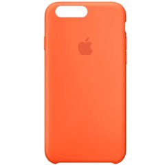 Чохол Silicone Case для iPhone 7 Plus 8 Plus Помаранчевий - Kumquat