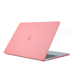 Чохол на Macbook AIR 15 (A2941) матовий, Рожевий