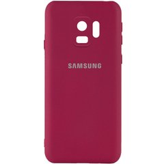 Чехол Silicone Cover My Color Full Camera (A) для Samsung Galaxy S9, Фиолетовый / Purple