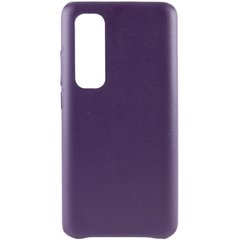 Кожаный чехол AHIMSA PU Leather Case (A) для Xiaomi Mi Note 10 Lite, Фиолетовый