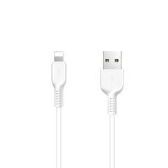USB Cable Hoco X13 Easy Charged iPhone 6 White 1m