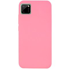 Чехол Silicone Cover Full without Logo (A) для Realme C11, Розовый / Pink
