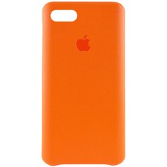 Кожаный чехол AHIMSA PU Leather Case Logo (A) для Apple iPhone 7 / 8 / SE (2020) (4.7"), Оранжевый