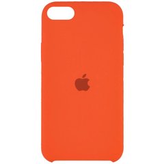 Чохол Silicone Case для iPhone 7 8 | SE 2020 Помаранчевий - Kumquat