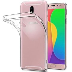 TPU чехол Epic Transparent 1,5mm для Samsung J730 Galaxy J7 (2017), Бесцветный (прозрачный)