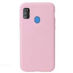 Силиконовый чехол Candy для Samsung Galaxy M30s / M21, Розовый