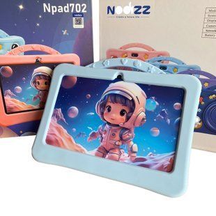 Планшет дитячий Nodizz NPad 702 4/128GB Blue Cosmo