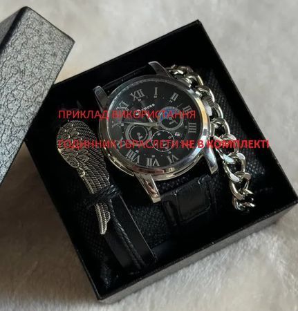 Подарункова коробка з подушечкою картонна (Ш х В х Г) 8х8х5, Синя