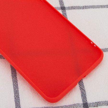 Силиконовый чехол Candy для Oppo Reno 5 4G, Красный