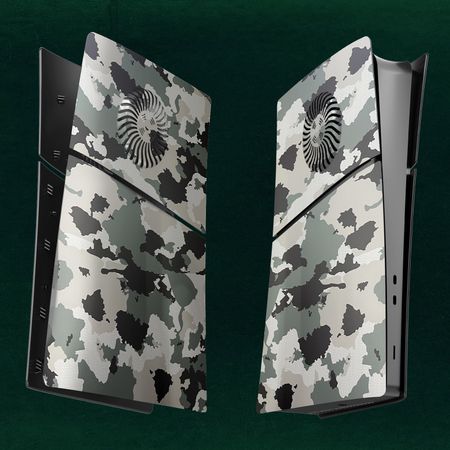 Сменные панели для Sony PlayStation 5 SLIM (2023 року) Digital - Camouflage