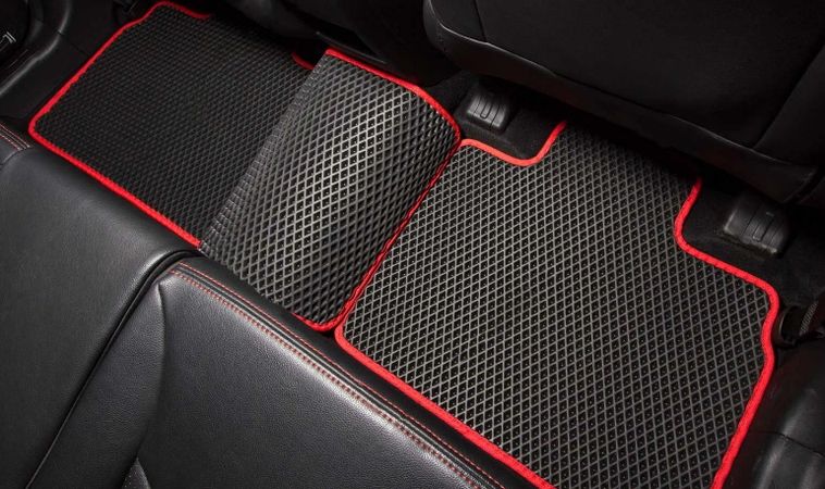 Комплект EVA килимків в салон 4шт.чорний для SEAT MILI 2011+
