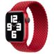Ремінець Braided Solo Loop для Apple watch 38 | 40 | 41 мм 125ммм/40мм 125мм Червоний
