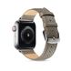 Шкіряний ремінець BlackPink Modern для Apple Watch 38/40mm, Сірий