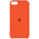 Чехол Silicone Case для iPhone 7 | 8 | SE 2020 Оранжевый - Kumquat