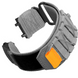 Тактичний нейлоновий ремінець для Amazfit T-Rex 3 (22 мм) з липучкою MOLLE, Сірий