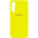 Чехол Silicone Cover My Color Full Protective (A) для Realme 6 Pro, Желтый / Flash