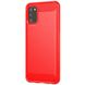 TPU чехол Slim Series для Samsung Galaxy A03s, Красный