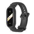 Ремешок силиконовый MIJOAS для Miband 8/9, Чорний