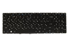 Клавиатура для ноутбука ACER Aspire V5-552, V5-573 подсветка клавиш, черный, без фрейма