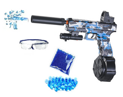 Іграшковий пістолет на орбізах GLOK , Синій
