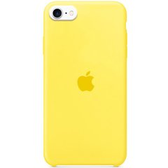 Чохол Silicone Case для iPhone 7 8 | SE 2020 Жовтий - Yellow