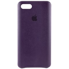 Кожаный чехол AHIMSA PU Leather Case Logo (A) для Apple iPhone 7 / 8 / SE (2020) (4.7"), Фиолетовый
