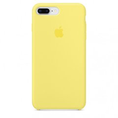 Чехол Silicone Case для iPhone 7 Plus | 8 Plus Желтый - Yellow