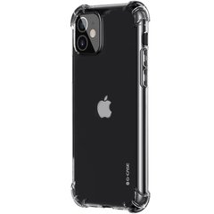 TPU чехол G-Case Lcy Resistant для Apple iPhone 12 mini (5.4"), Прозрачный