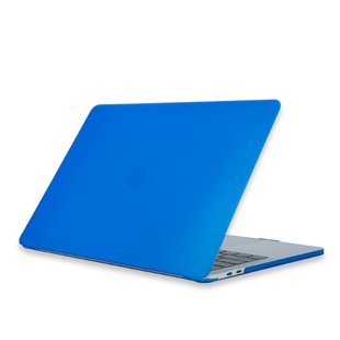 Чехол для MacBook Air 13.6" M2 ( Model - A2681 ) Матовый Синий