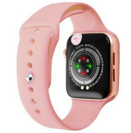 Розумний годинник Smart Watch T500+ , Pink