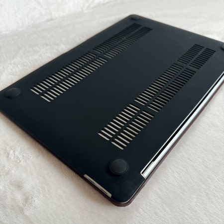 Чохол накладка на MacBook air 13 M2 (A2681), Чорний